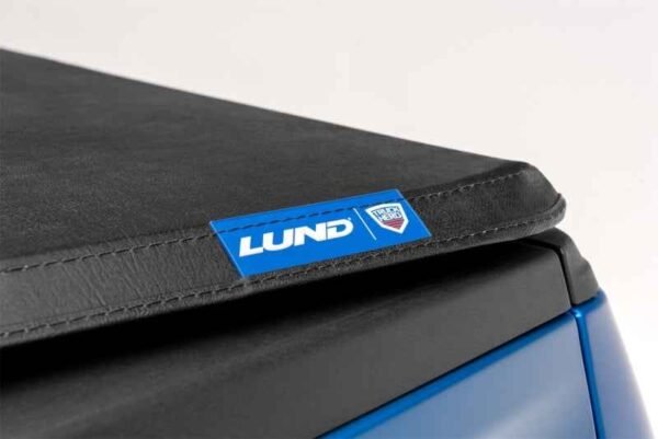 Lund 21+ Ford F-150 (5.5ft. Bed) Genesis Tri-Fold Tonneau Cover - Black - Image 9