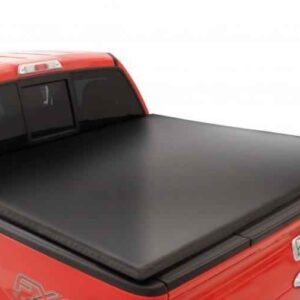 Lund 07-13 Chevy Silverado 1500 (5.5ft. Bed) Genesis Tri-Fold Tonneau Cover - Black