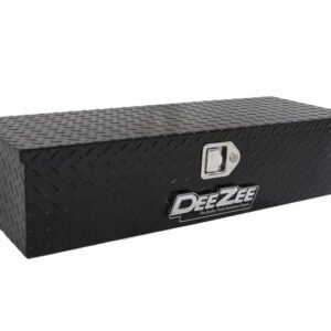 Deezee Universal Tool Box - Specialty Chest Black BT 35InX12InX9In - M206
