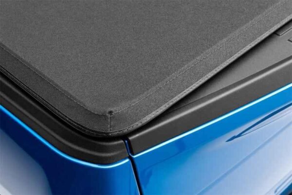 Lund 21+ Ford F-150 Genesis Elite Tri-Fold Tonneau Cover - Black - Image 9