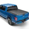 Lund 04-18 Ford F-150 (8ft. Bed) Genesis Roll Up Tonneau Cover - Black