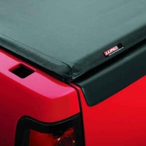 Lund 07-17 Chevy Silverado 1500 (5.5ft. Bed) Genesis Roll Up Tonneau Cover - Black