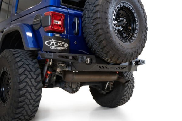 Addictive Desert Designs 18-23 Jeep Wrangler JL Stealth Fighter Rear Bumper - Image 10