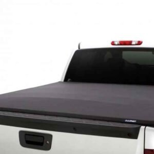 Lund 07-17 Chevy Silverado 1500 (5.5ft. Bed) Genesis Elite Roll Up Tonneau Cover - Black