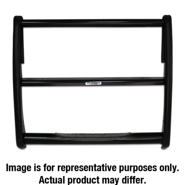 Go Rhino 04-04 Ford F-150 3000 Series StepGuard - Black (Center Grille Guard Only) - Image 4