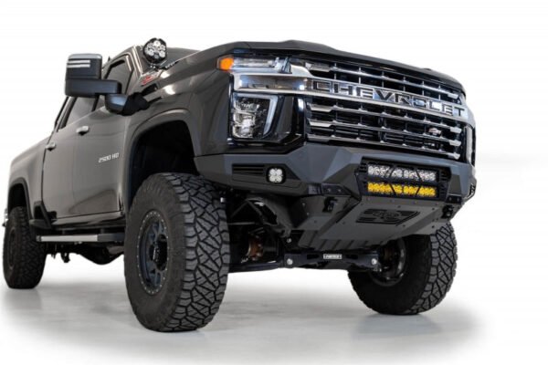ADD 20-21 Chevy 2500/3500 Bomber Front Bumper - Image 4