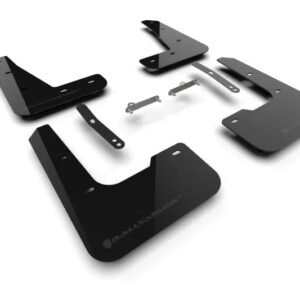 Rally Armor 2024 Hyundai Elantra N Line Black Mud Flap w/ Grey Logo