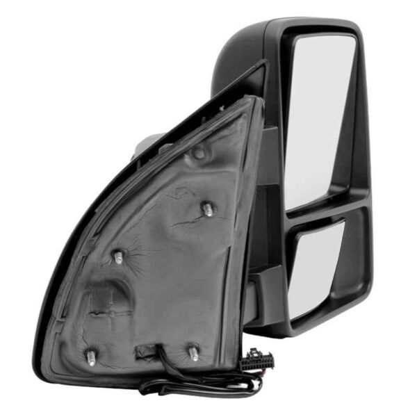 Xtune Ford Superduty 99-14 Manual Extendable Manual Adjust Mirror Amber- Right MIR-FDSD08S-MA-AM-R - Image 3