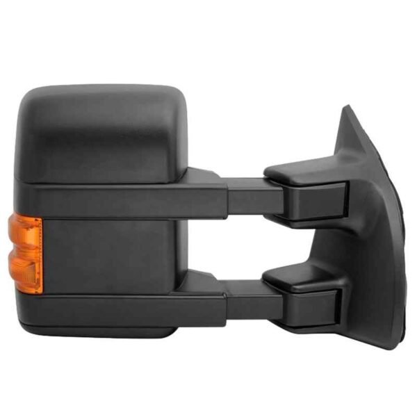 Xtune Ford Superduty 99-14 Manual Extendable Manual Adjust Mirror Amber- Right MIR-FDSD08S-MA-AM-R - Image 4