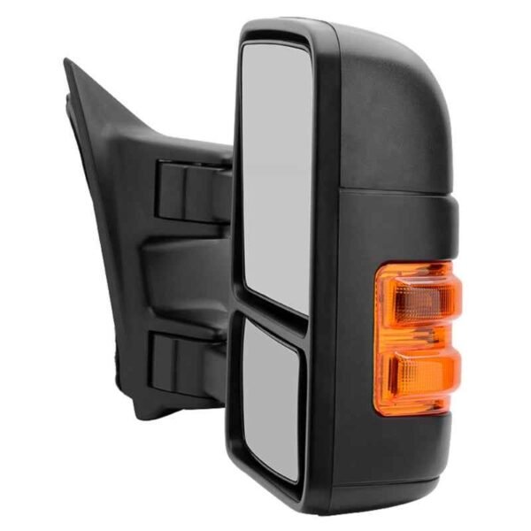 Xtune Ford Superduty 99-14 Manual Extendable Manual Adjust Mirror Amber- Right MIR-FDSD08S-MA-AM-R - Image 8