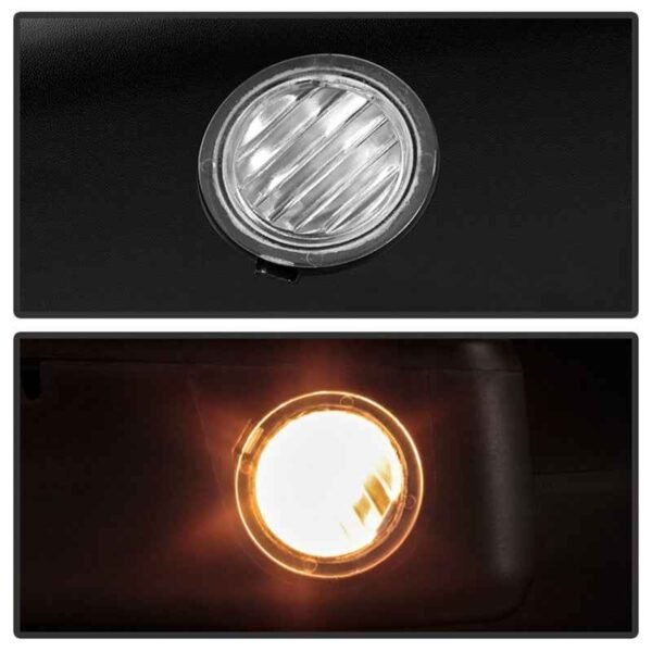 Xtune Ford F150 07-14 Power Heated Amber LED Signal Telescoping Mirror Left MIR-FF15007S-PWH-AM-L - Image 4
