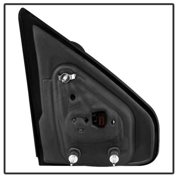 Xtune Ford F150 07-14 Power Heated Amber LED Signal Telescoping Mirror Left MIR-FF15007S-PWH-AM-L - Image 7