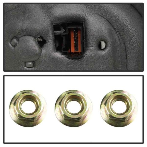 Xtune Ford F150 07-14 Power Heated Amber LED Signal Telescoping Mirror Left MIR-FF15007S-PWH-AM-L - Image 8