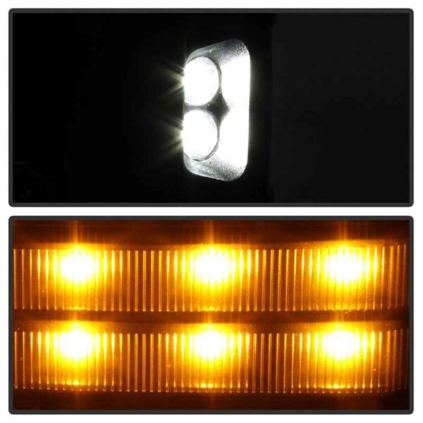xTune Chevy Silverado 03-06 G2 Heated Amber LED Signal Telescoping Mirrors MIR-CS03S-G2-PWH-AM-SET - Image 3