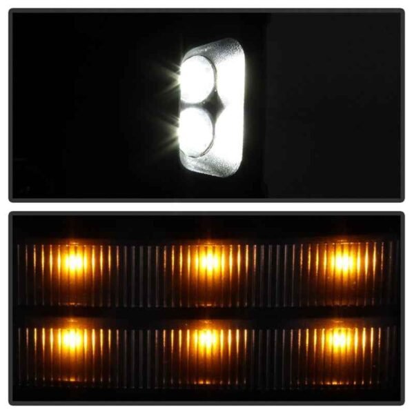 xTune Chevy Silverado 03-06 G2 Heated Smoke LED Signal Telescoping Mirrors MIR-CS03S-G2-PWH-SM-SET - Image 7
