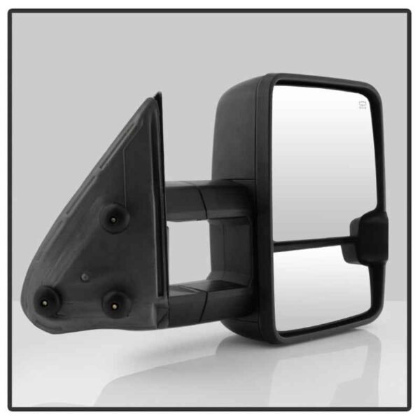 xTune Chevy Silverado 03-06 G2 Heated Smoke LED Signal Telescoping Mirrors MIR-CS03S-G2-PWH-SM-SET - Image 10