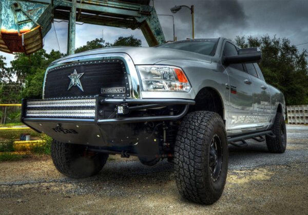 N-Fab RSP Front Bumper 05-15 Toyota Tacoma - Gloss Black - Direct Fit LED - Image 6