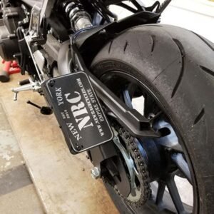 New Rage Cycles 17-20 Yamaha MT-09 Side Mount License Plate