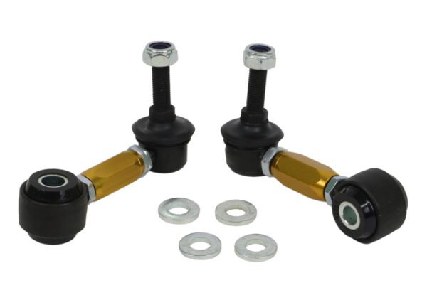 Whiteline 90-97 Mazda Miata Adjustable Front Sway Bar Links - Image 3