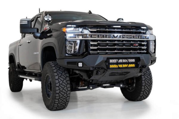 ADD 20-21 Chevy 2500/3500 Bomber Front Bumper - Image 10