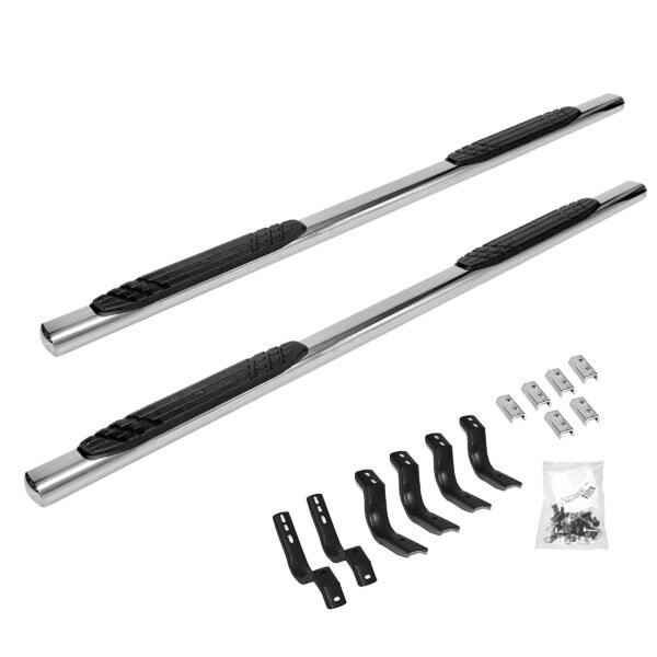 684443580PS Go Rhino 4' Oe Xtreme - Sidesteps + Brackets