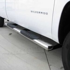 A7002S TrailFX Nerf Bar With Step Pads
