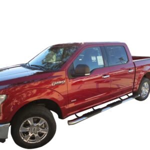 A7055S TrailFX Nerf Bar With Step Pads