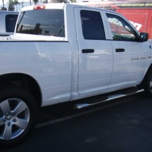 A8243S TrailFX Nerf Bar With Step Pads