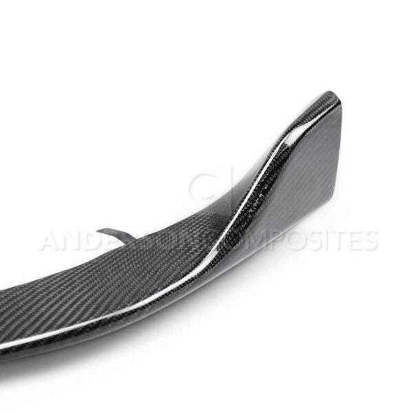 Anderson Composites 2015-2017 Ford Mustang Shelby GT350 Carbon Fiber Bumper Inserts - Image 4