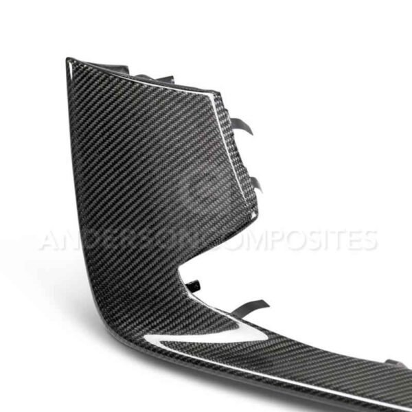 Anderson Composites 2015-2017 Ford Mustang Shelby GT350 Carbon Fiber Bumper Inserts - Image 5