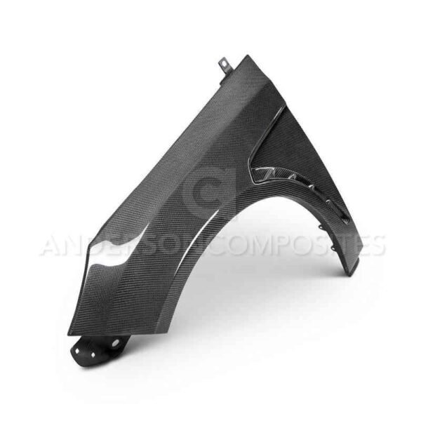 Anderson Composites 2016+ Focus Type-GR Vented Carbon Fiber Fenders .04in Wider (Pair) - Image 3