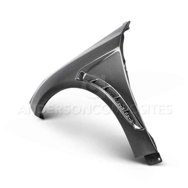 Anderson Composites 2016+ Focus Type-GR Vented Carbon Fiber Fenders .04in Wider (Pair) - Image 4