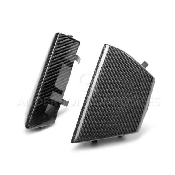 Anderson Composites 2015-2017 Ford Mustang Shelby GT350 Carbon Fiber Front Upper Grille Inserts - Image 2