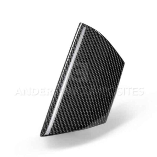 Anderson Composites 2015-2017 Ford Mustang Shelby GT350 Carbon Fiber Front Upper Grille Inserts - Image 4