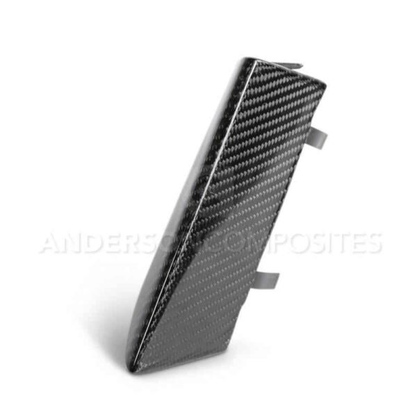 Anderson Composites 2015-2017 Ford Mustang Shelby GT350 Carbon Fiber Front Upper Grille Inserts - Image 5