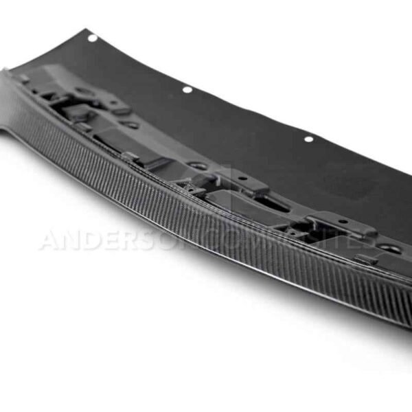 Anderson Composites 2015-2017 Ford Mustang Shelby GT350 Carbon Fiber Front Splitter (3 PC) - Image 4