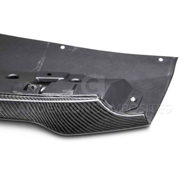 Anderson Composites 2015-2017 Ford Mustang Shelby GT350 Carbon Fiber Front Splitter (3 PC) - Image 5