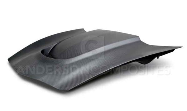 Anderson Composites 04-16 Chevy Corvette C7 Stingray Dry Carbon Fiber Hood - Image 3