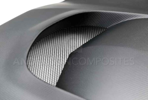 Anderson Composites 04-16 Chevy Corvette C7 Stingray Dry Carbon Fiber Hood - Image 4