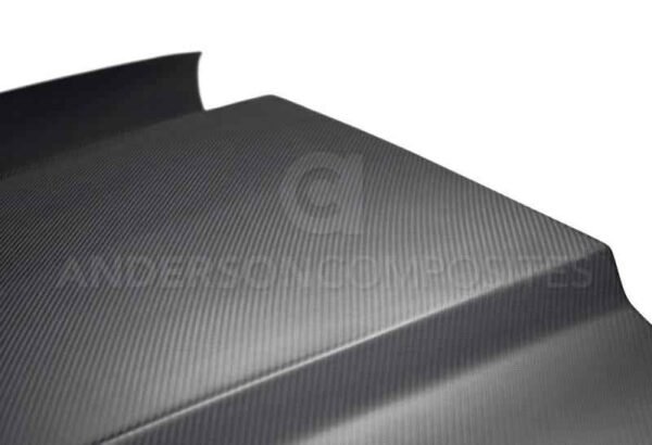 Anderson Composites 04-16 Chevy Corvette C7 Stingray Dry Carbon Fiber Hood - Image 5