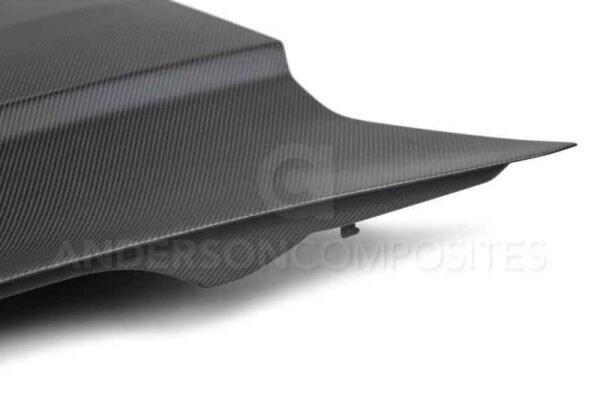 Anderson Composites 04-16 Chevy Corvette C7 Stingray Dry Carbon Fiber Hood - Image 6