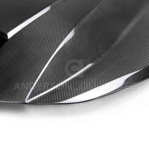 Anderson Composites 2016+ Chevy Camaro Carbon Fiber Double Sided Hood - Image 5