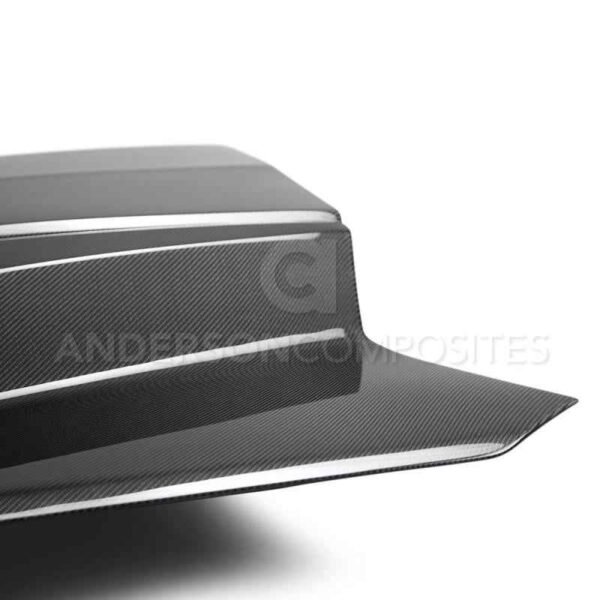 Anderson Composites 2016+ Chevy Camaro Carbon Fiber Double Sided Hood - Image 7