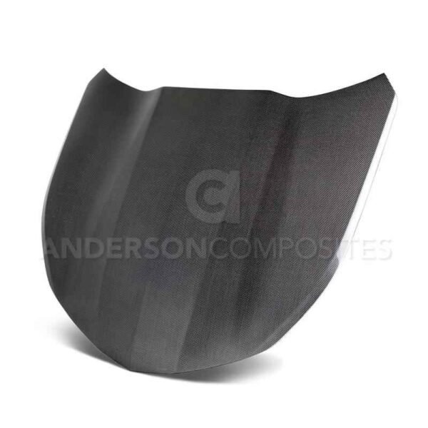 Anderson Composites 2016+ Chevy Camaro OE Style Carbon Fiber Hood - Non Vented - Image 2
