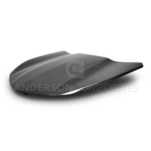 Anderson Composites 2016+ Chevy Camaro OE Style Carbon Fiber Hood - Non Vented - Image 3