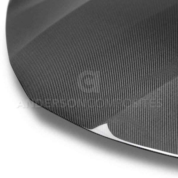 Anderson Composites 2016+ Chevy Camaro OE Style Carbon Fiber Hood - Non Vented - Image 4