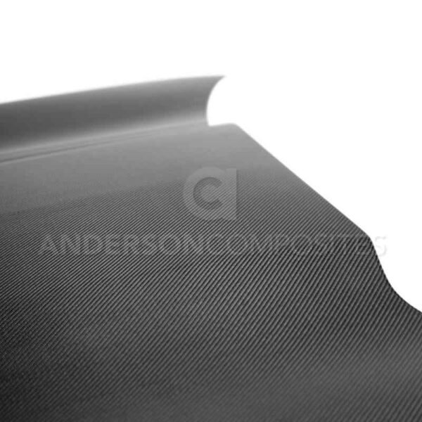 Anderson Composites 2016+ Chevy Camaro OE Style Carbon Fiber Hood - Non Vented - Image 5