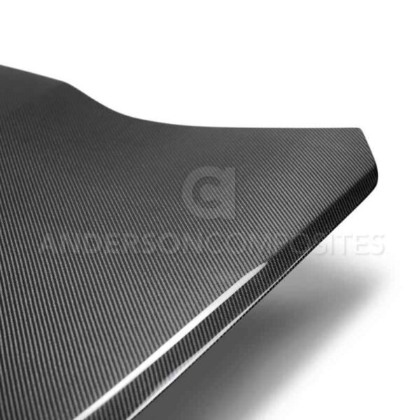 Anderson Composites 2016+ Chevy Camaro OE Style Carbon Fiber Hood - Non Vented - Image 6