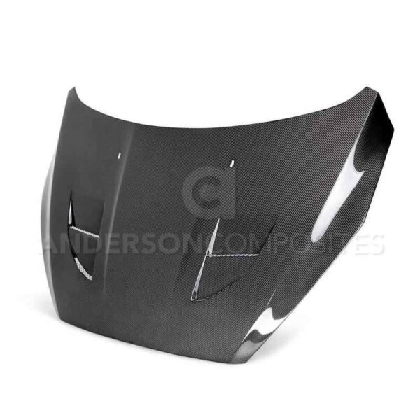 Anderson Composites 2015+ Ford Focus RS Type-SA Carbon Fiber Hood - Image 3