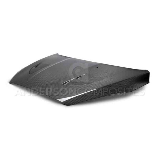 Anderson Composites 2015+ Ford Focus RS Type-SA Carbon Fiber Hood - Image 4